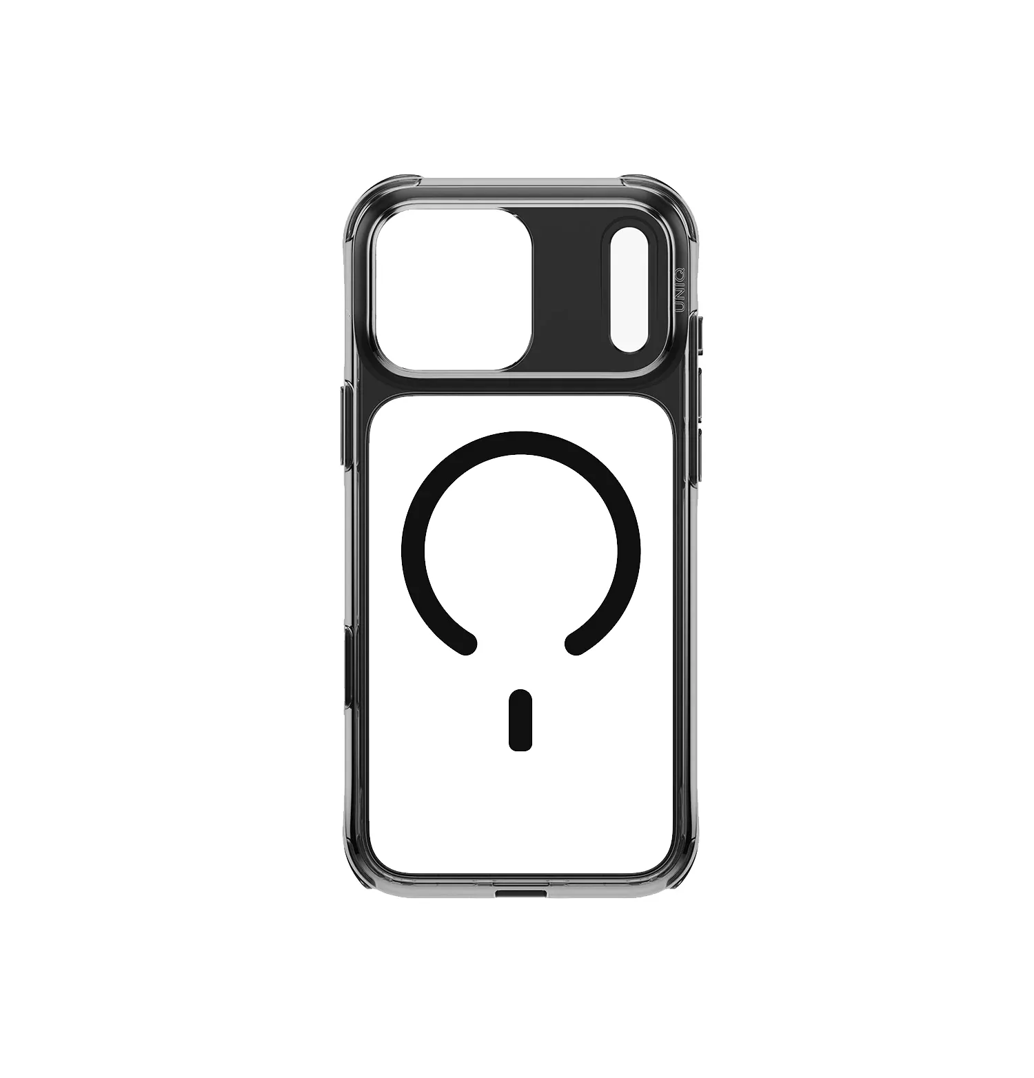 قاب آیفون ۱۸ پرو مکس یونیک مجهز به ضربه گیر مدل UNIQ LifePro Xtreme Hybrid case with AirLite