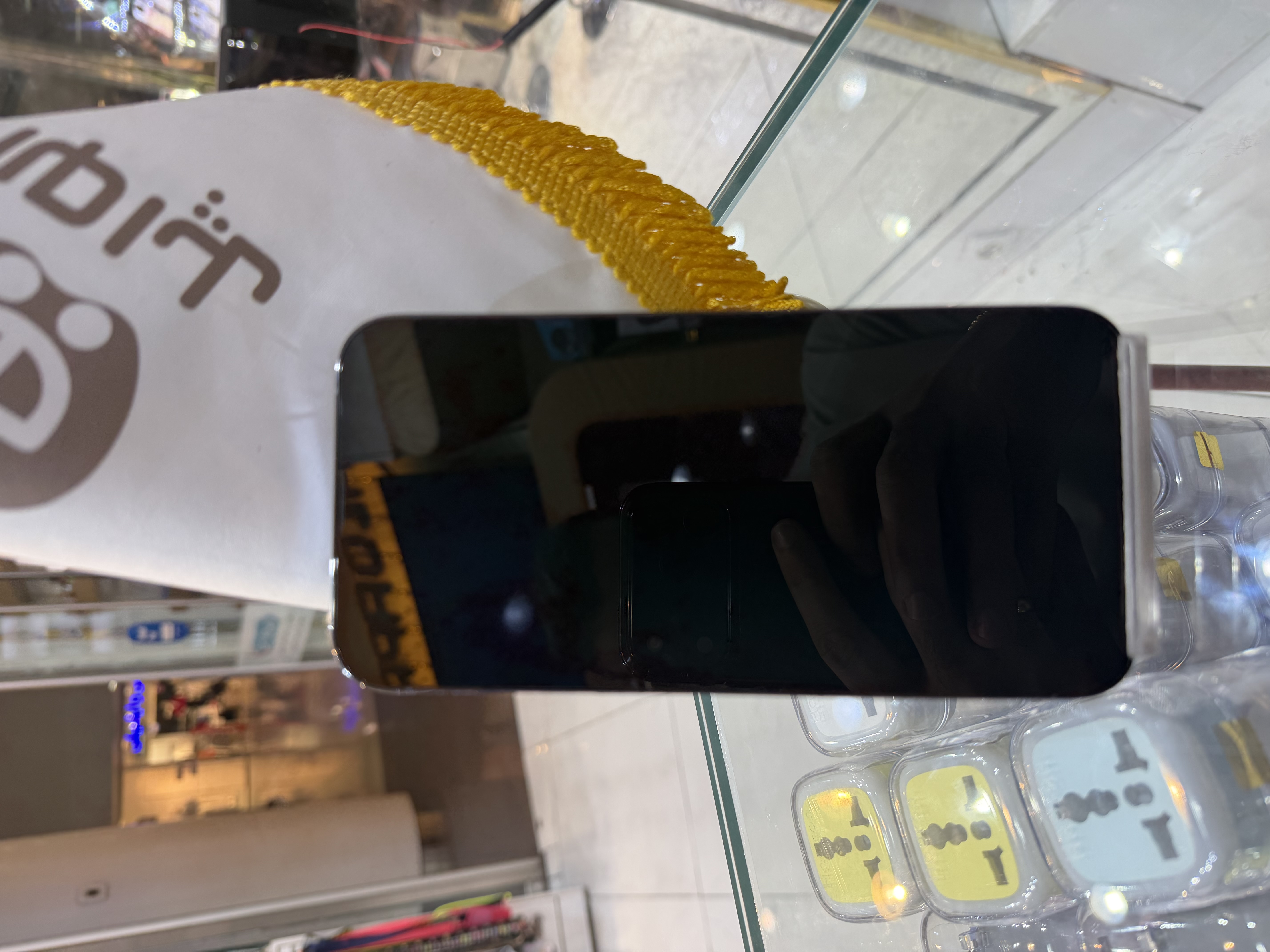 کارکرده : آیفون ۱۳ پرومکس حافظه ۵۱۲ گیگابایت و رم ۶ گیگابایت آبی سنگاپور iPhone 13 Pro Max 512 Gb Blue ZAA