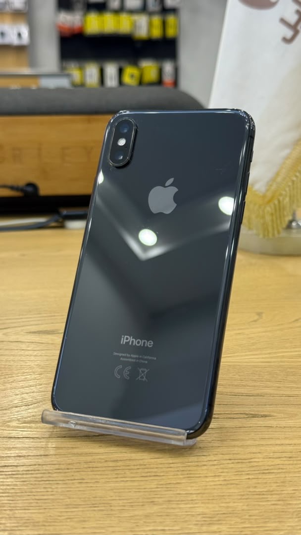 کارکرده : آیفون ایکس حافظه ۲۵۶ گیگابایت و رم ۳ گیگابایت مشکی آلمان iPhone X 256 Gb Black ZDA