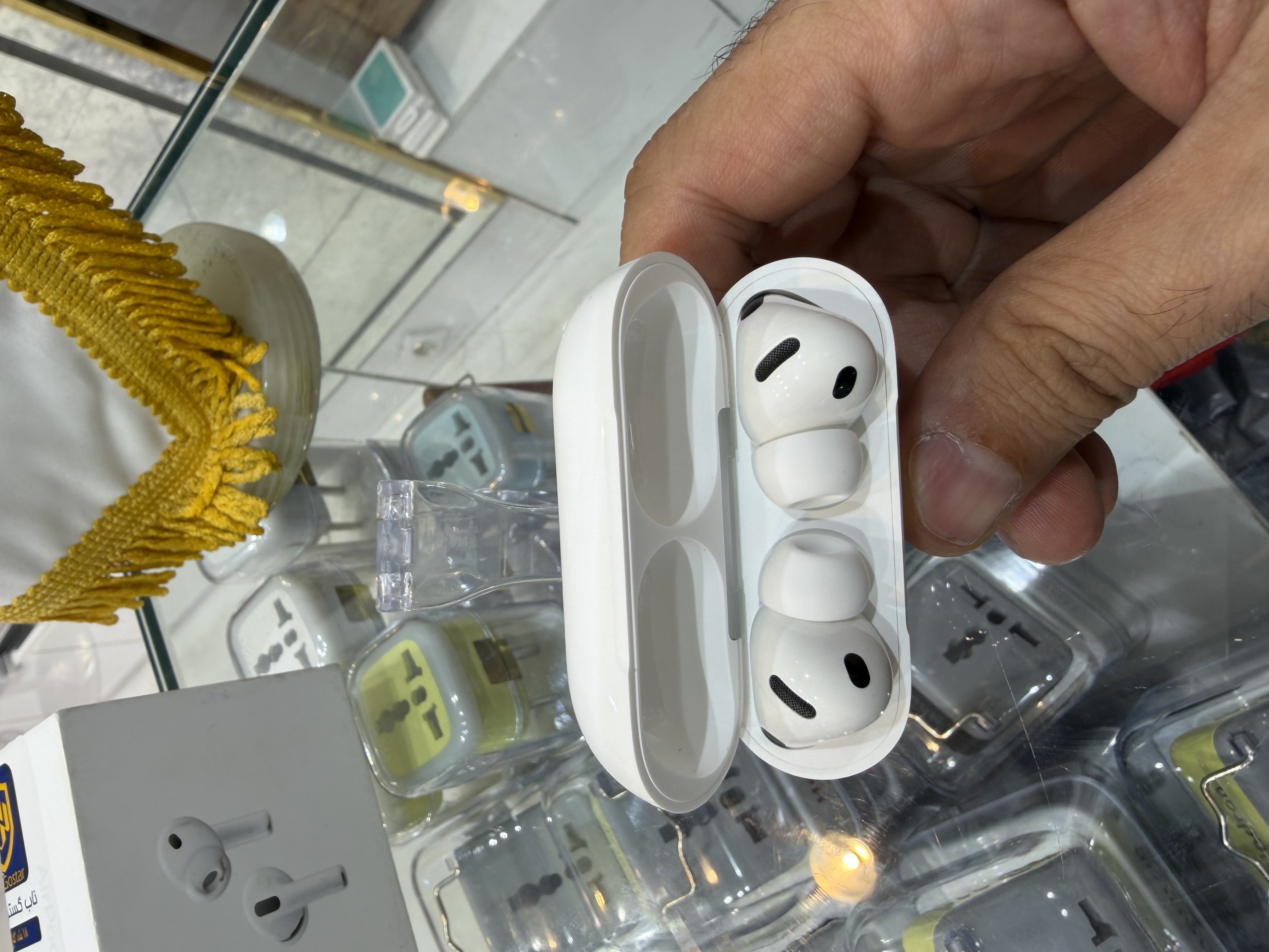 کارکرده : ایرپاد پرو ۳ اوپن باکس با ضمانت شرکتی Air Pod Pro 3