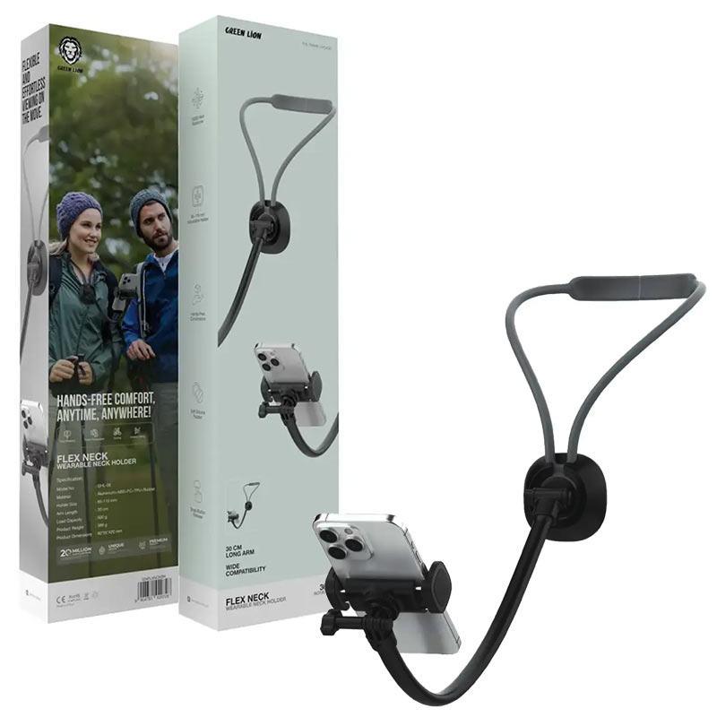 نگهدارنده گردنی فلکس گرین لاین Green Lion Flex Neck Wearable Neck Holder