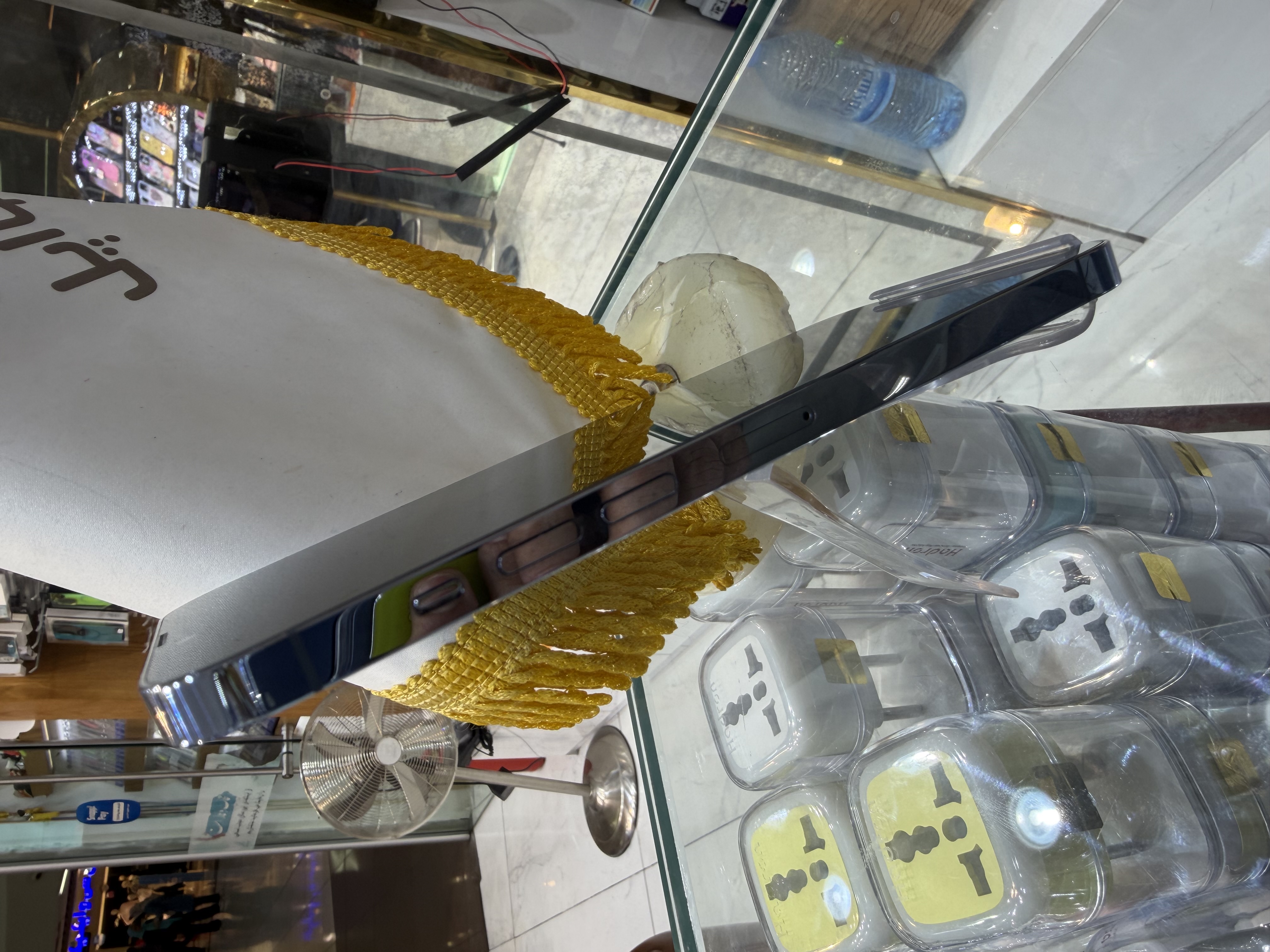کارکرده : آیفون ۱۳ پرومکس حافظه ۲۵۶ گیگابایت و رم ۶ گیگابایت آبی سنگاپور iPhone 13 Pro Max 256 Gb Blue ZAA