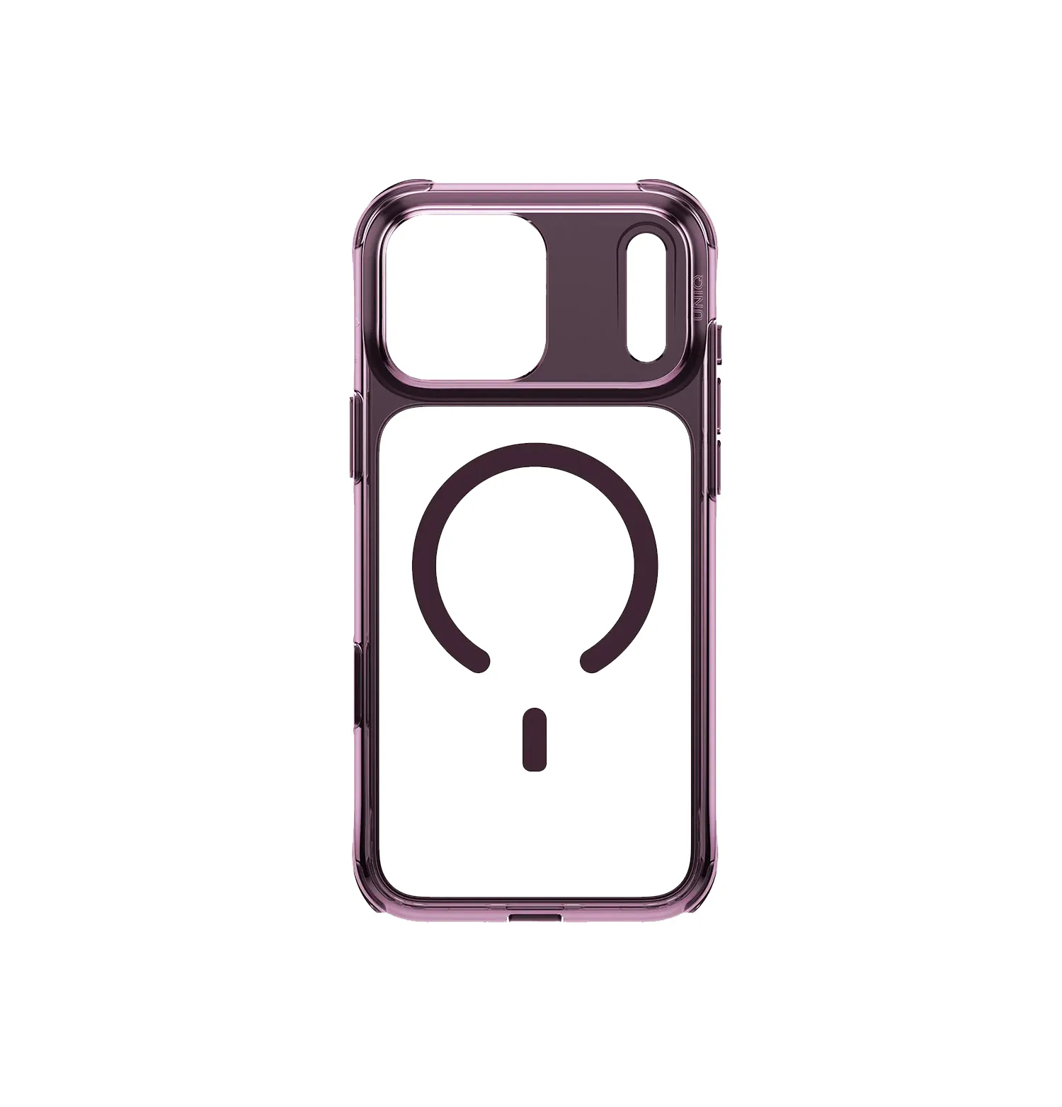 قاب آیفون ۱۸ پرو مکس یونیک مجهز به ضربه گیر مدل UNIQ LifePro Xtreme Hybrid case with AirLite