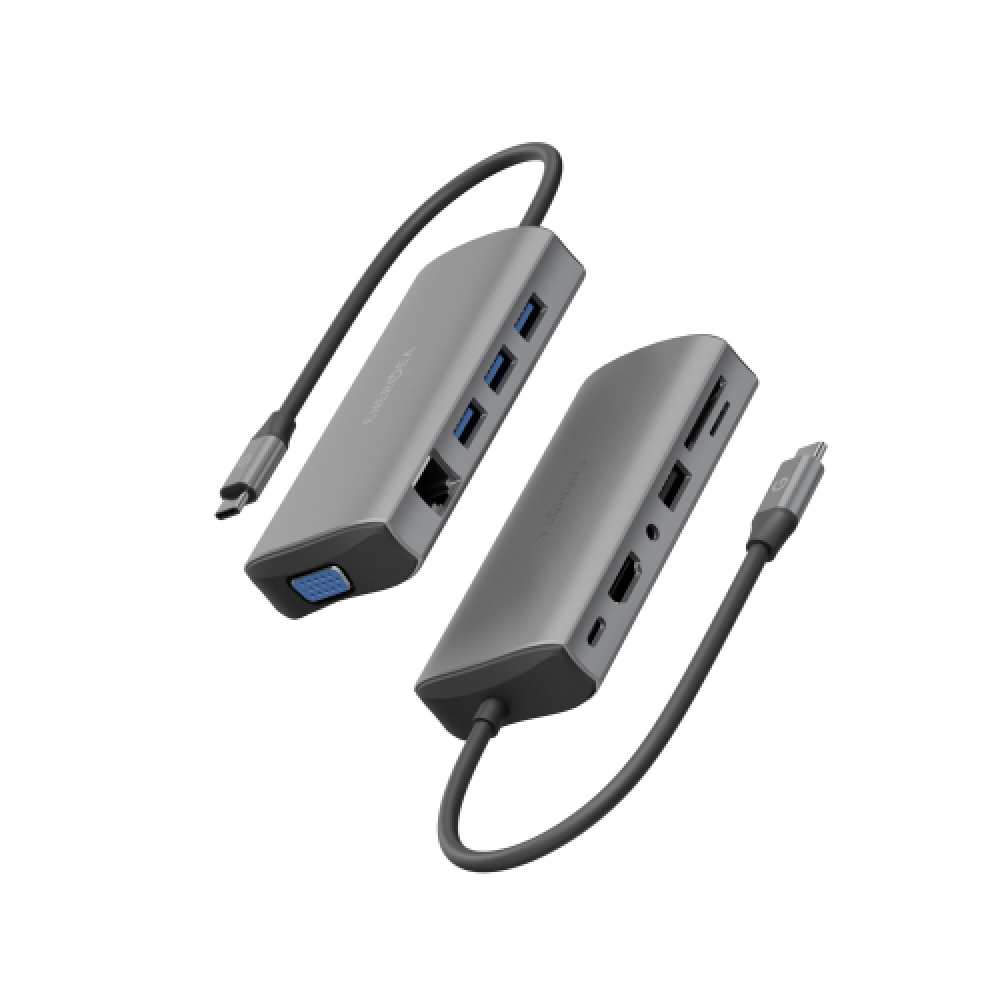 Energea Hub 11 in 1 Type C هاب تایپ سی انرژیا ۱۱ پورت