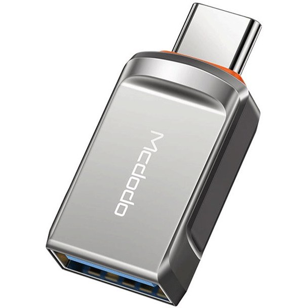 مبدل OTG مک دودو مدل OT-8730 USB-C به USB-A 3.0