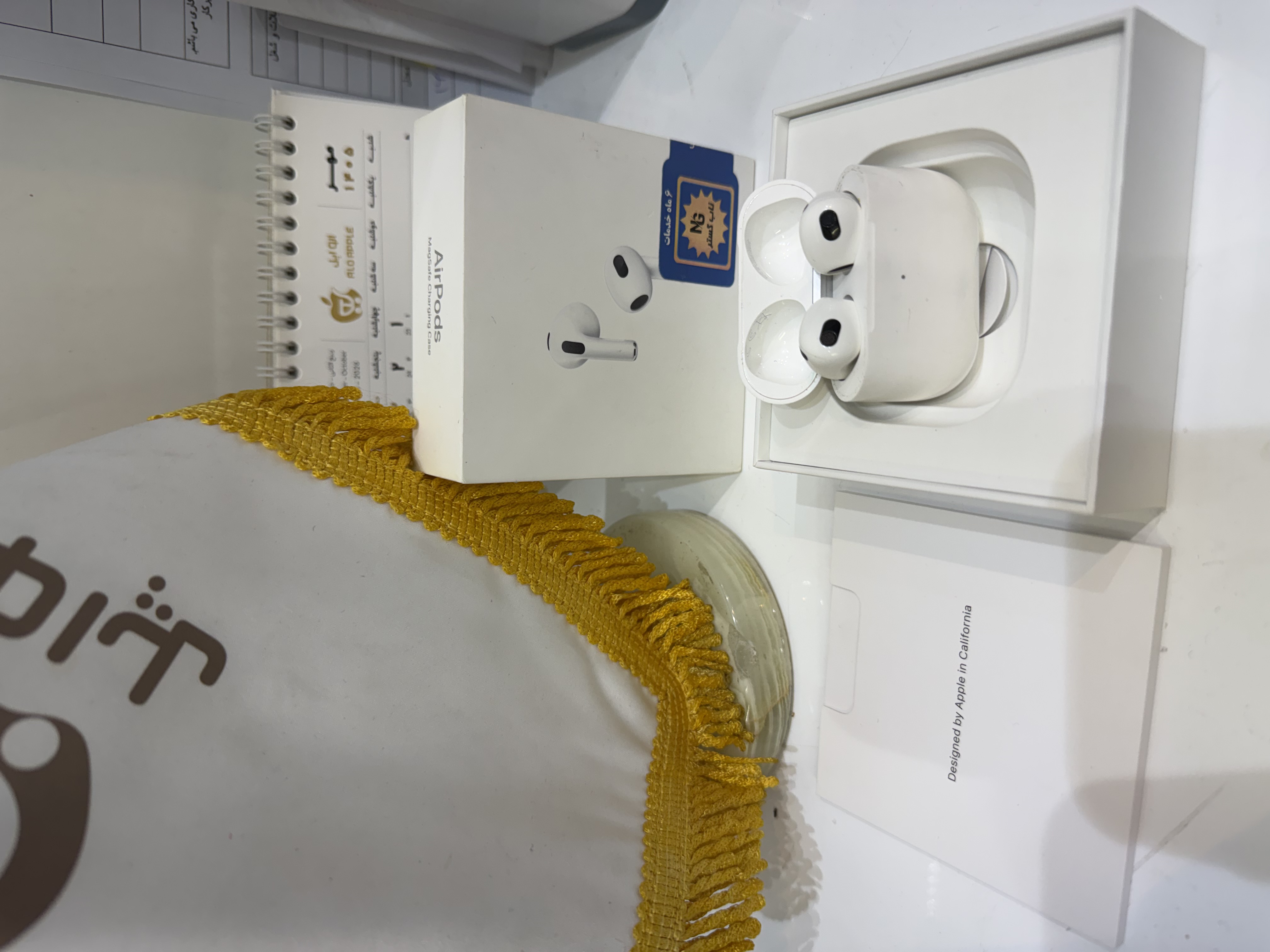 کارکرده : ایرپاد ۳ Airpod 3