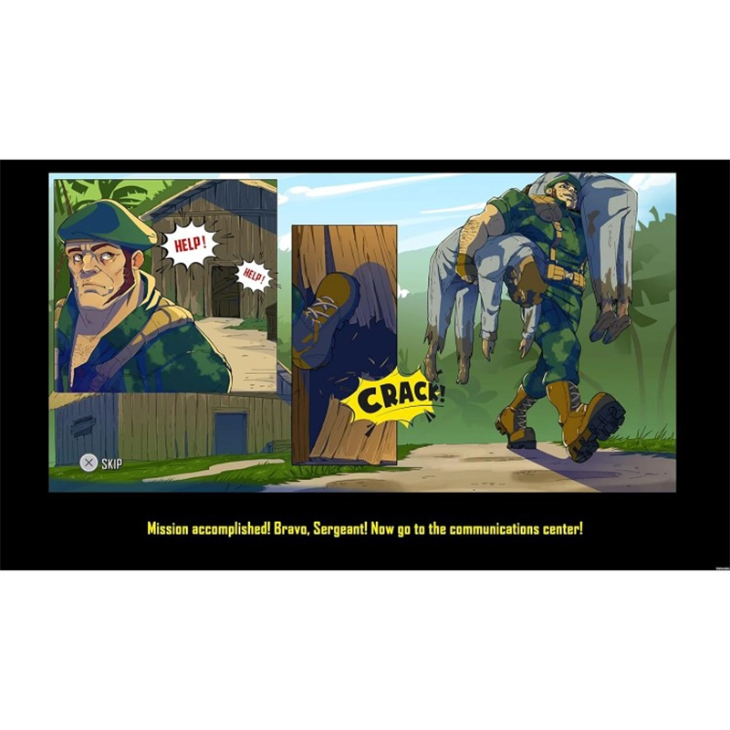 کارکرده : دیسک بازی Operation Wolf Returns: First Mission مخصوص PS5