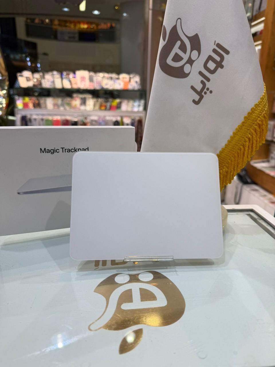 کارکرده : مجیک ترک پد تایپ سی Apple Magic Trackpad