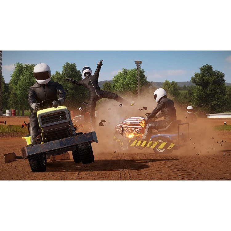 کارکرده : دیسک بازی Wreckfest مخصوص پلی استیشن ۵