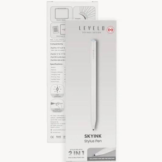 قلم لمسی لِولو مدل LEVELO SKYINK