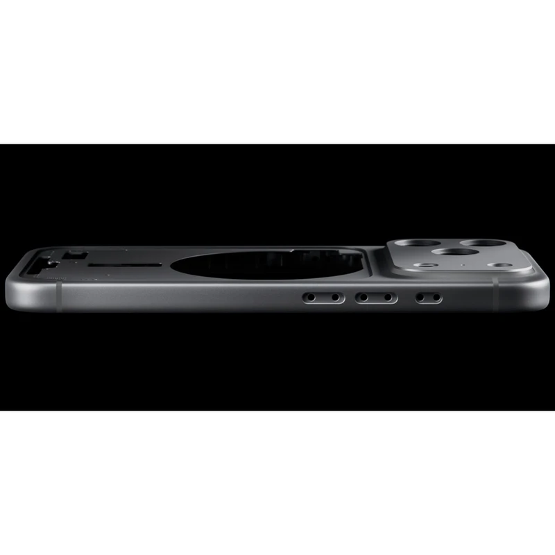 آیفون 17 پرو حافظه 256 گیگابایت و رم 12 گیگابایت سنگاپور نات اکتیو شرکتی iPhone 17 Pro 256 Gb ZAA