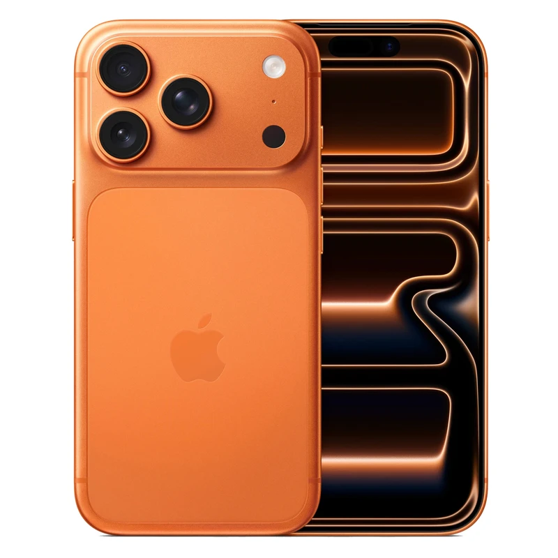 آیفون 17 پرومکس حافظه داخلی 1 ترابایت رم 12 گیگابایت سنگاپور نات اکتیو شرکتی iPhone 17 Pro Max 1Tb ZAA