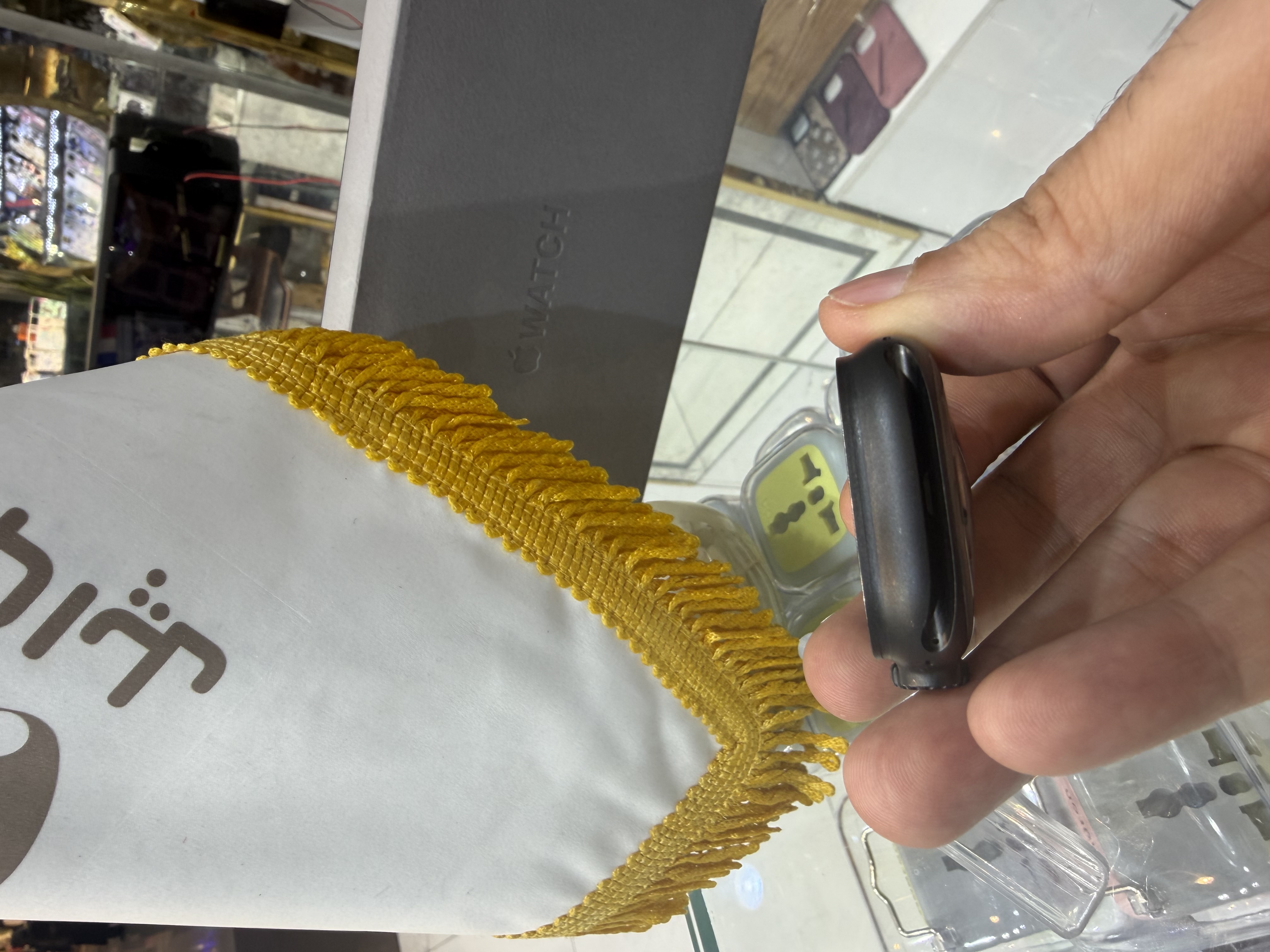 کارکرده : اپل واچ اولترا ۲ سایز ۴۹ میلیمتر مشکی اوشن Apple Watch Ultra 2 49mm Ocean Black