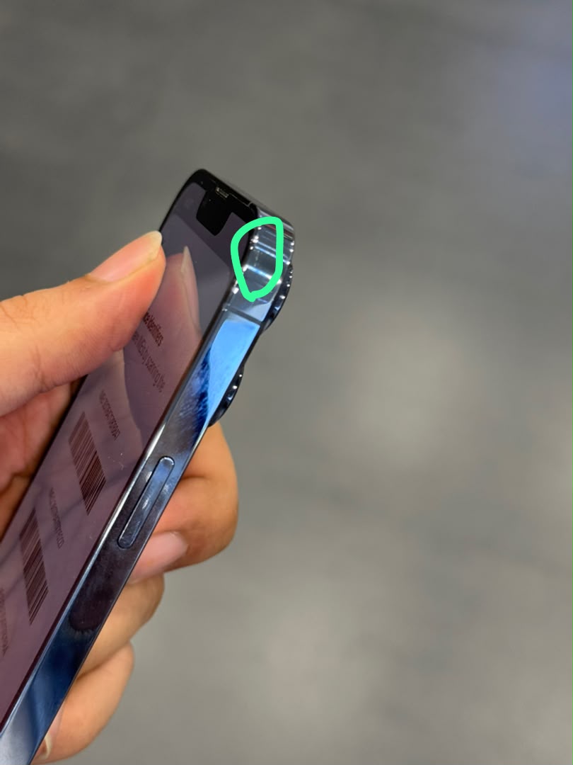 کارکرده : آیفون 13 پرومکس حافظه 256 گیگابایت و رم 6 گیگابایت آبی سنگاپور iPhone 13 Pro Max 256 Gb Blue ZAA