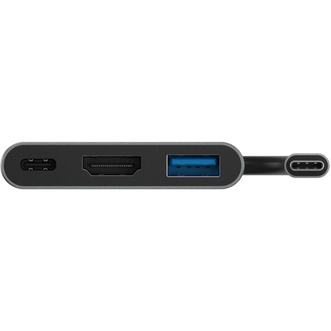 هاب سه پورت موفی مدل Mophie USB-C 3 in 1 Hub