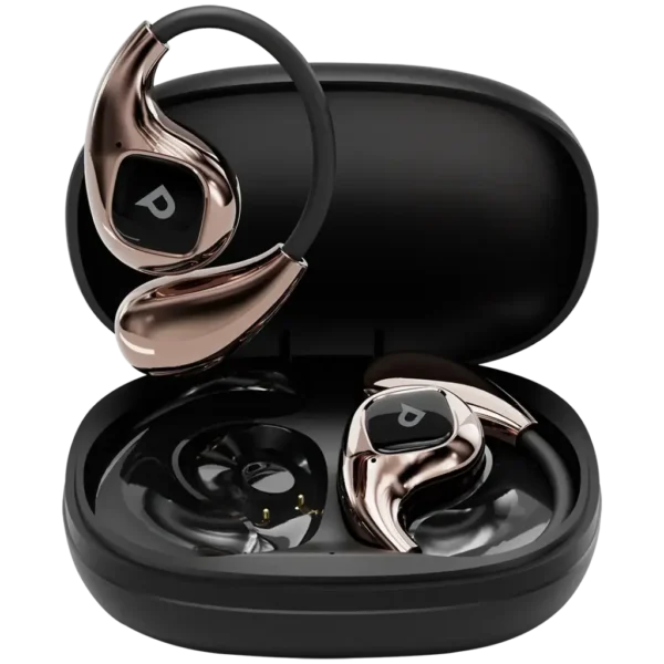 هدفون بی سیم پاورولوژی مدل Nammos Open-Ear Earbuds PWYX45MBK