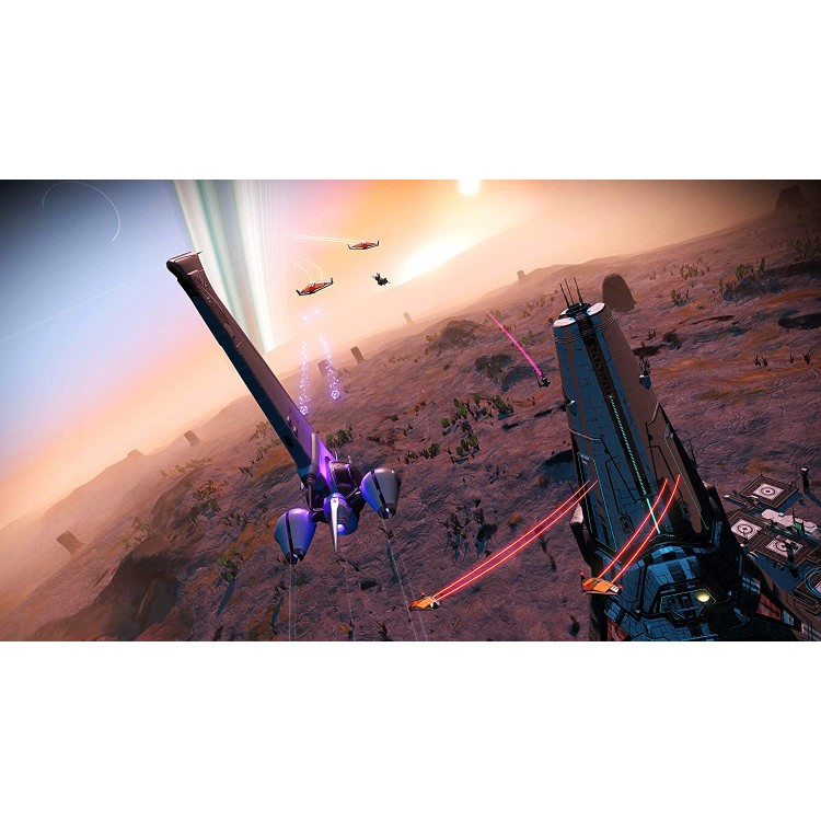 کارکرده : دیسک بازی No Man's Sky برای پلی استیشن 5