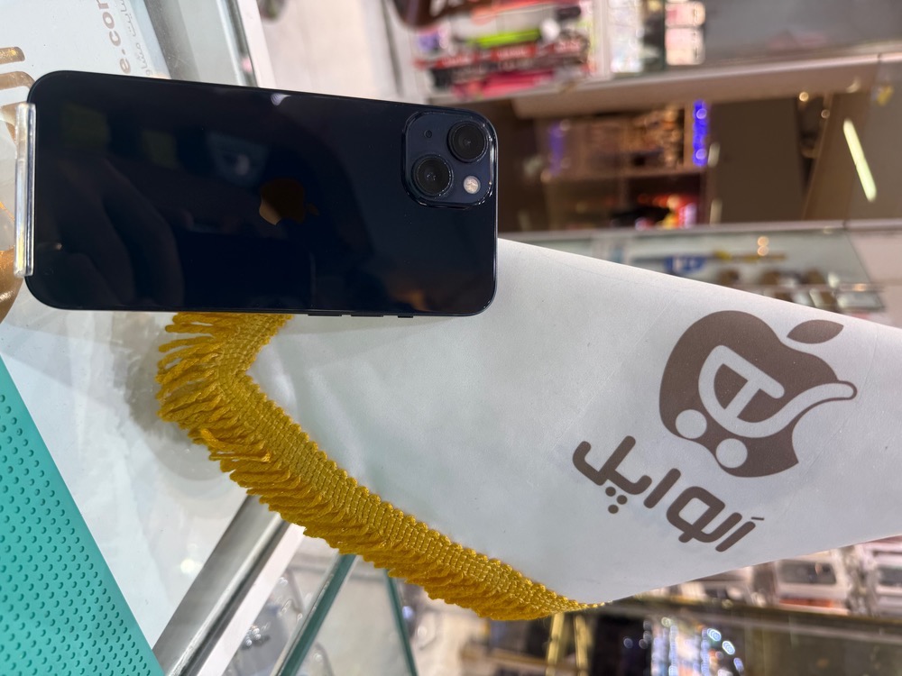 کارکرده : آیفون 13 حافظه 128 و رم 4 گیگابایت مشکی چین iPhone 13 128Gb Black CHA