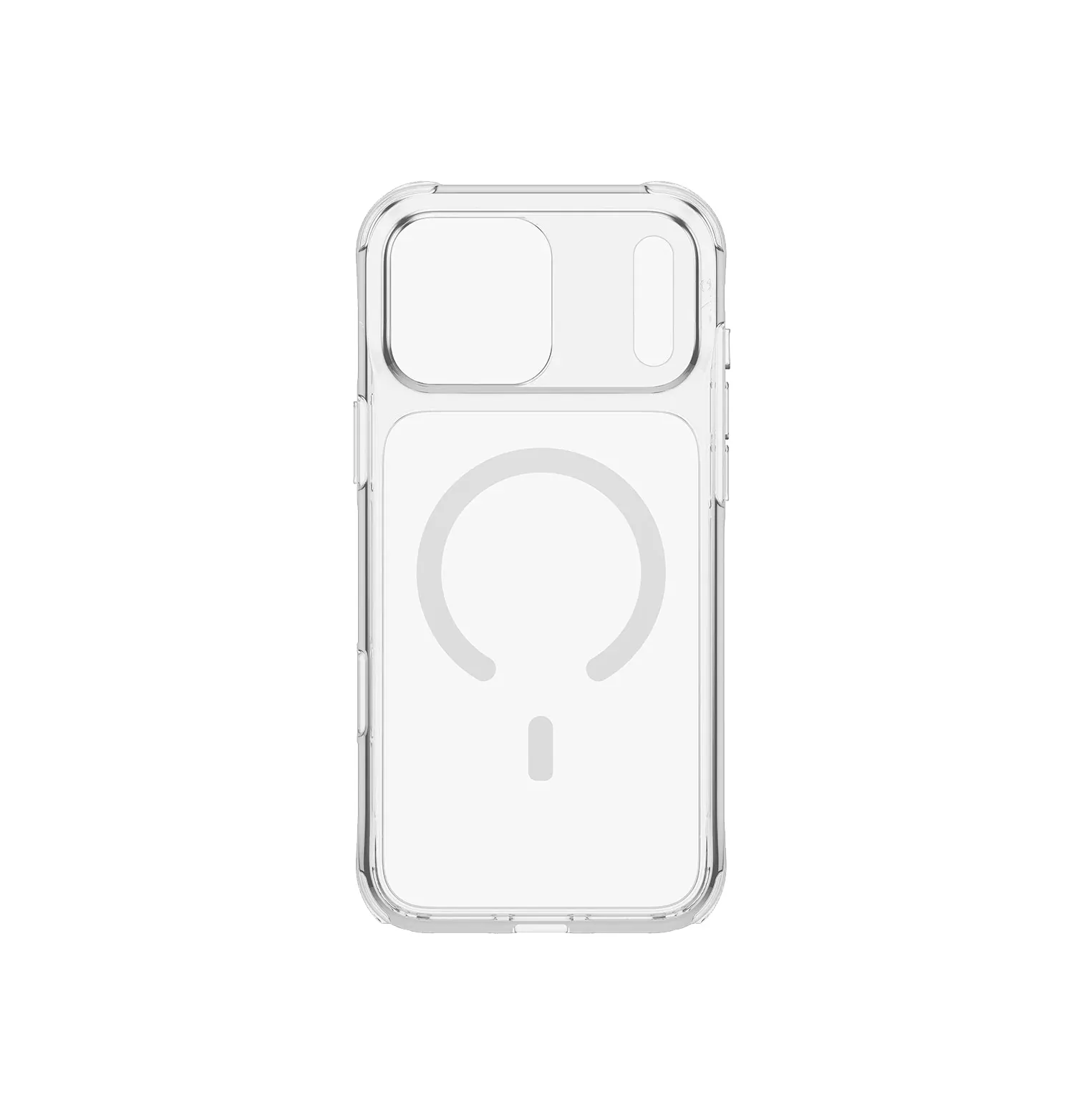 قاب آیفون ۱۸ پرو مکس یونیک مجهز به ضربه گیر مدل UNIQ LifePro Xtreme Hybrid case with AirLite