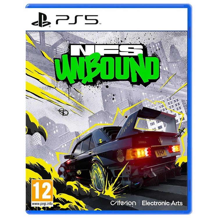 کارکرده : دیسک بازی Need for Speed Unbound برای PS5