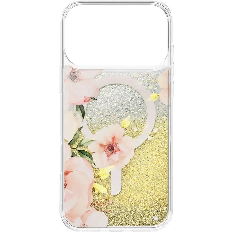 قاب آیفون 17 پرو مکس برند یونیک دخترانه مدل Coehl Fleurette مناسب برای Apple iPhone 17 Pro Max