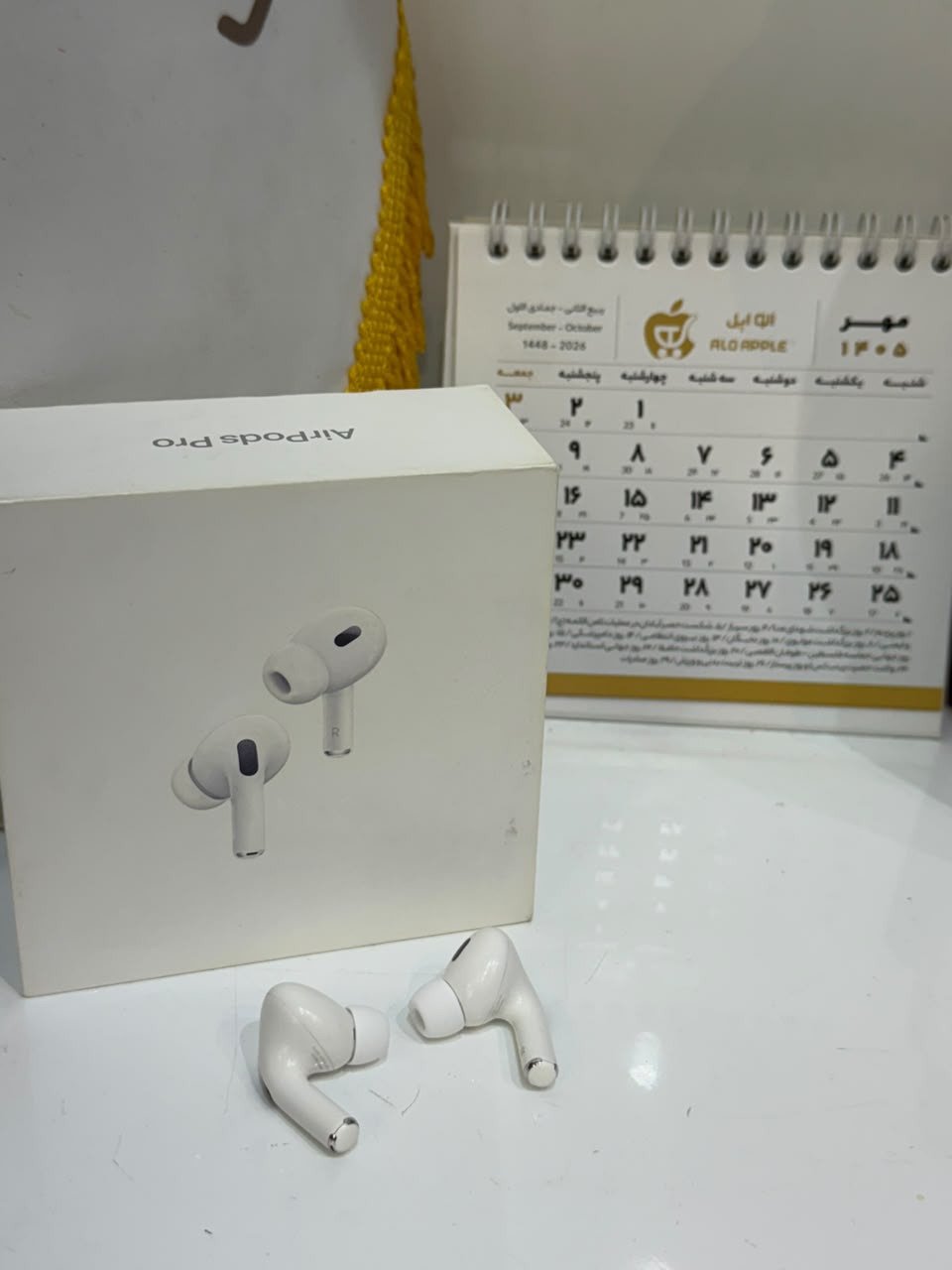کارکرده : ایرپاد پرو 2 تایپ سی  Air Pod Pro 2 Type C