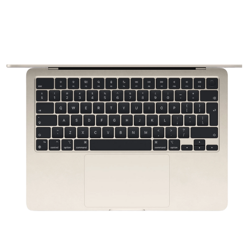 مک بوک ایر 2025 13 اینچ پردازنده M4 رم 24 گیگابایت حافظه داخلی 512 گیگابایت Mac Book Air 512 Gb SSD