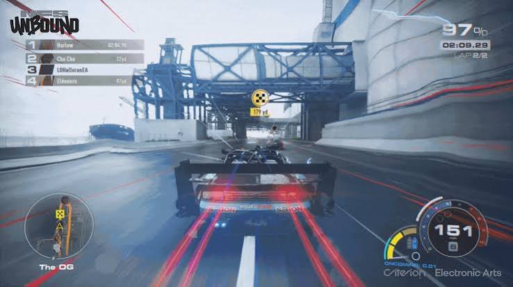 کارکرده : دیسک بازی Need for Speed Unbound برای PS5