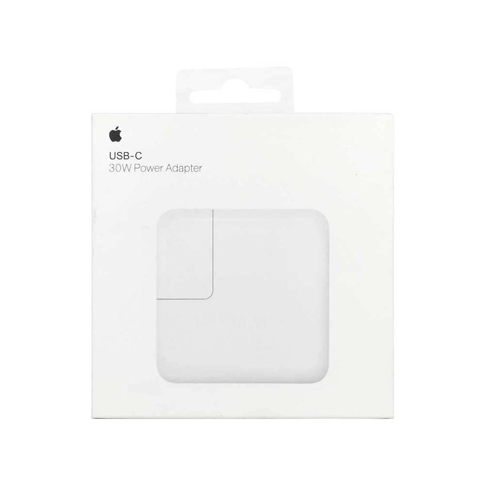 شارژر دیواری اپل مدل 30W USB-C با یک درگاه خروجی، توان 30 وات