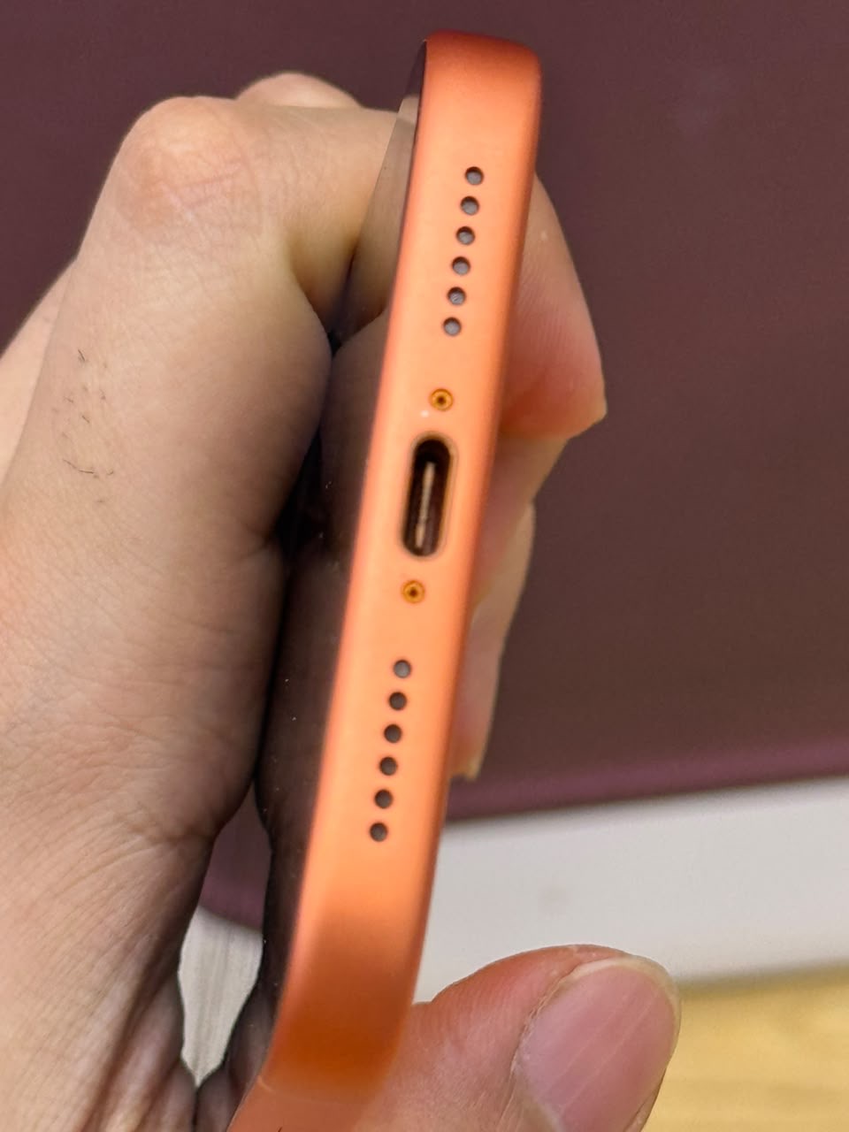 کارکرده : آیفون ۱۷ پرومکس حافظه ۲۵۶ گیگابایت نارنجی سنگاپور iPhone 17 Pro Max 256 Gb Orange ZAA