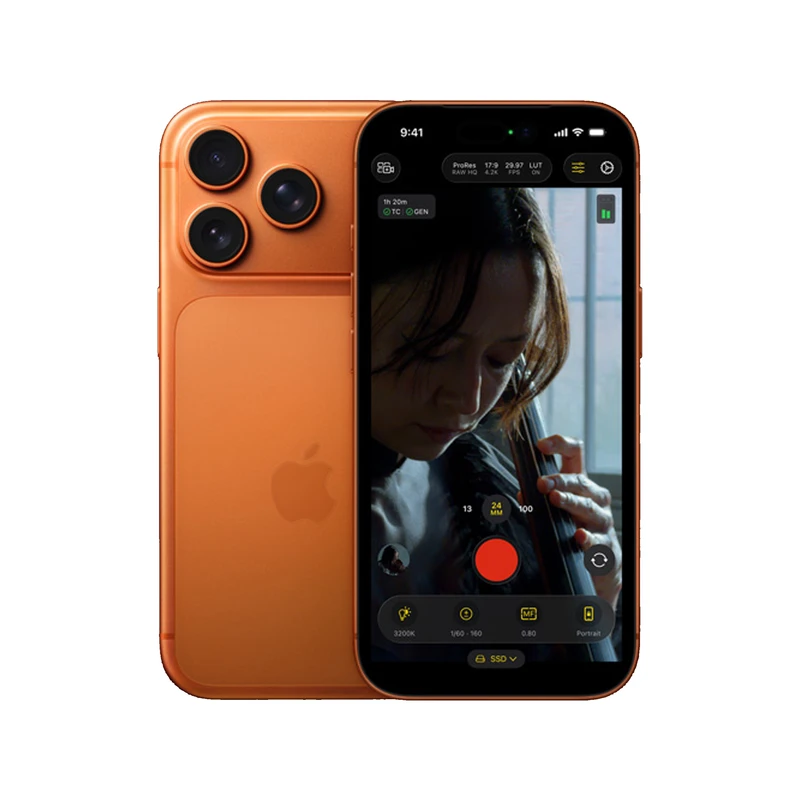 آیفون 17 پرومکس حافظه داخلی 1 ترابایت رم 12 گیگابایت سنگاپور نات اکتیو شرکتی iPhone 17 Pro Max 1Tb ZAA