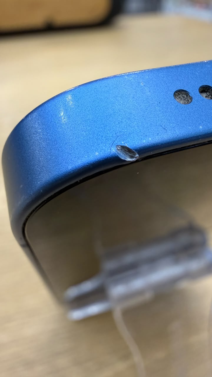 کارکرده : آیفون ۱۳ نرمال حافظه ۱۲۸ گیگابایت و رم ۴ گیگابایت آبی چین iPhone 13 128 Gb Blue CHA