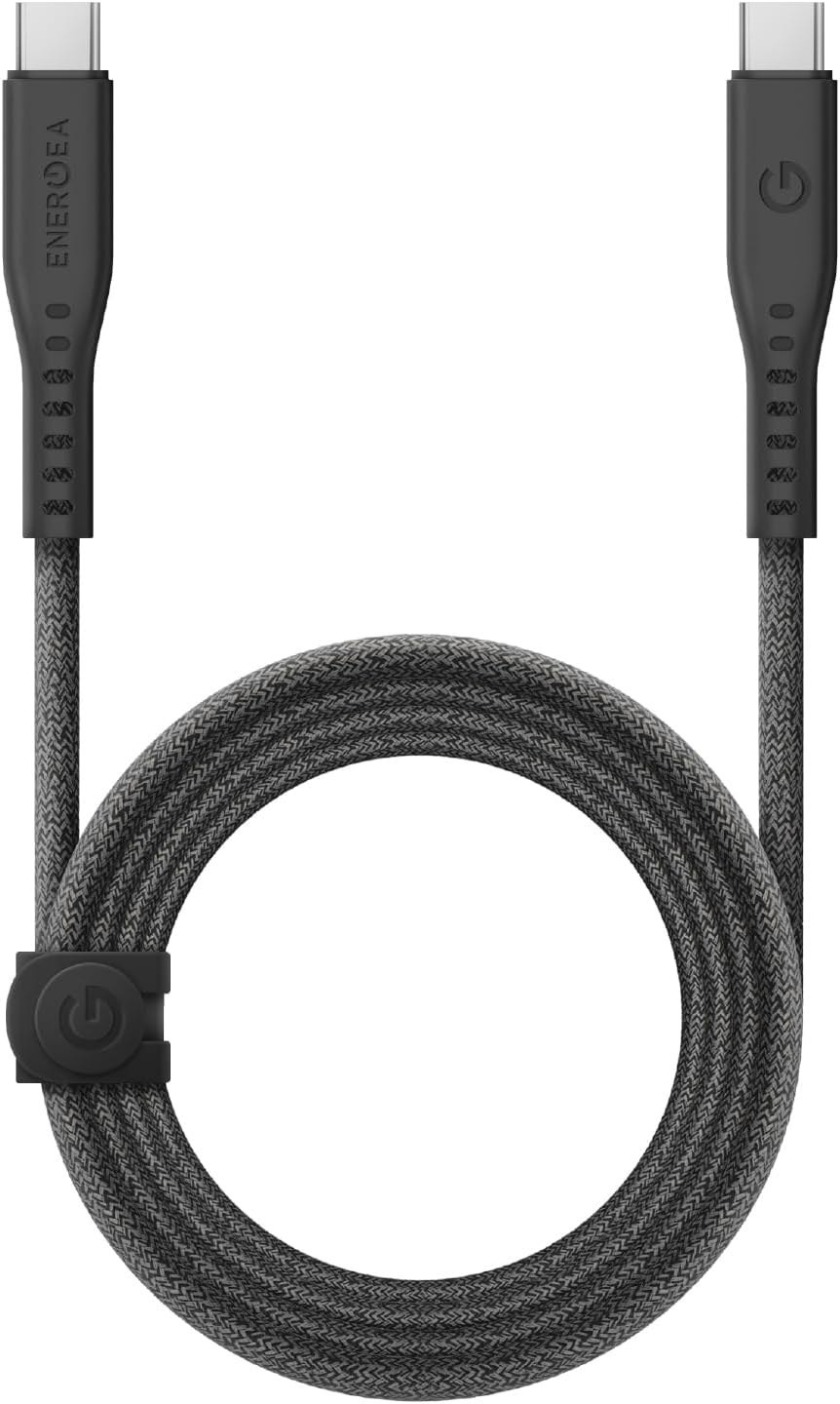 کابل Energea مدل Flow USB-C to USB-C Fast Charging (1m,240w,5A)