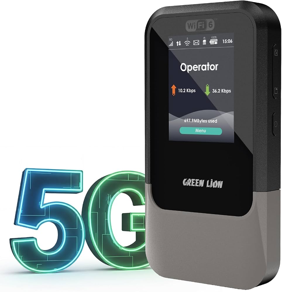 مودم جیبی همراه گرین لاین Green Lion 5G GL-M13
