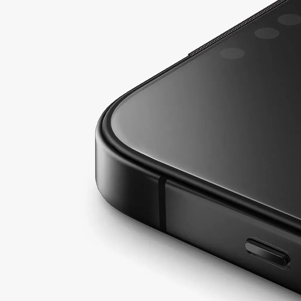 گلس آیفون 17 پرو مکس برند یونیک مدل UNIQ Optix Vivid مناسب برای Apple iPhone 17 Pro Max