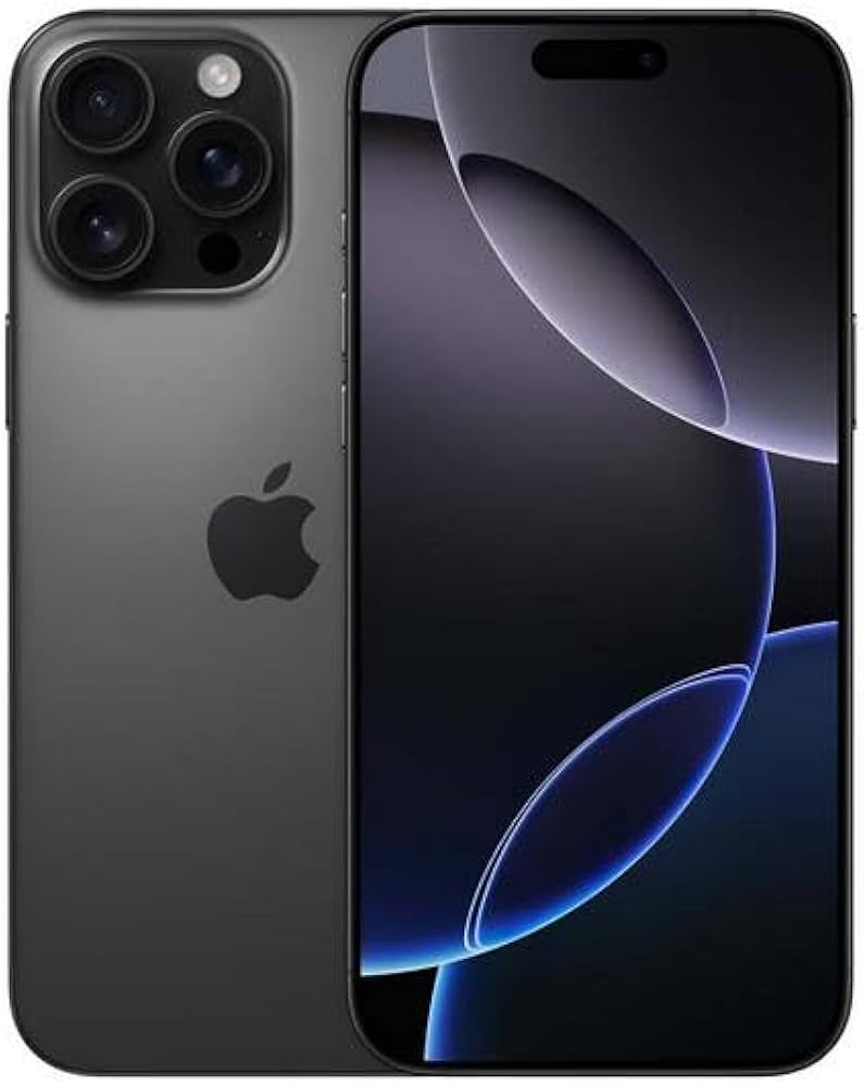iPhone 16 Pro Max 256Gb Black Titanium