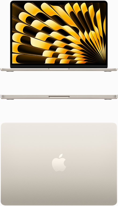 مک بوک ایر ۲۰۲۵ ۱۵ اینچ پردازنده M4 رم ۱۶ حافظه داخلی ۵۱۲ گیگابایت Mac Book Air 512 Gb SSD