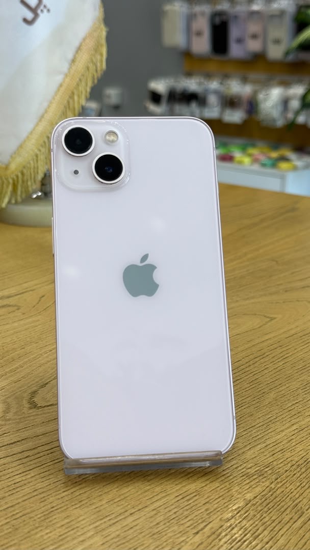 کارکرده : آیفون 13 نرمال حافظه 128 گیگابایت و رم 4 گیگابایت صورتی چین iPhone 13 128 Gb Pink CHA