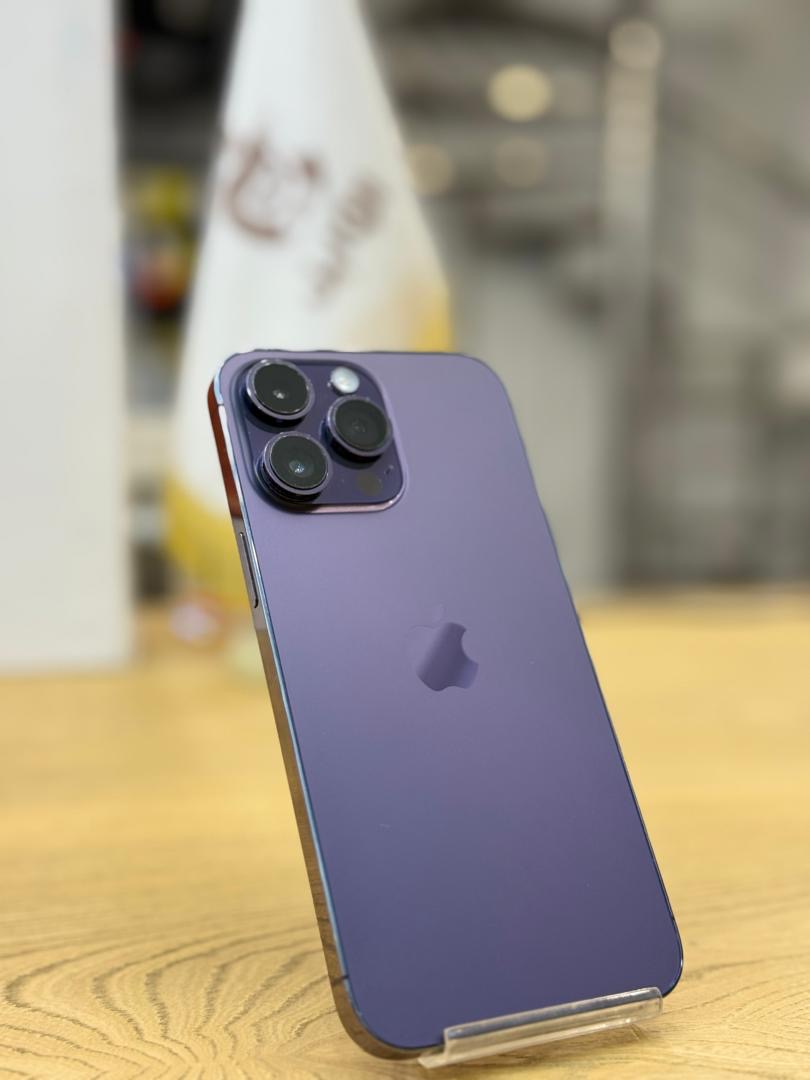 کارکرده : آیفون ۱۴ پرومکس ۵۱۲ گیگابایت بنفش رجیستر شده iPhone 14 Pro Max 512 Gb Purple ZDA