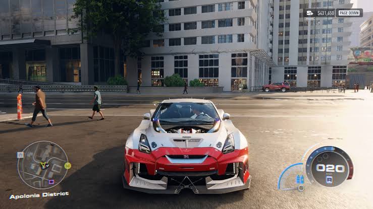 کارکرده : دیسک بازی Need for Speed Unbound برای PS5