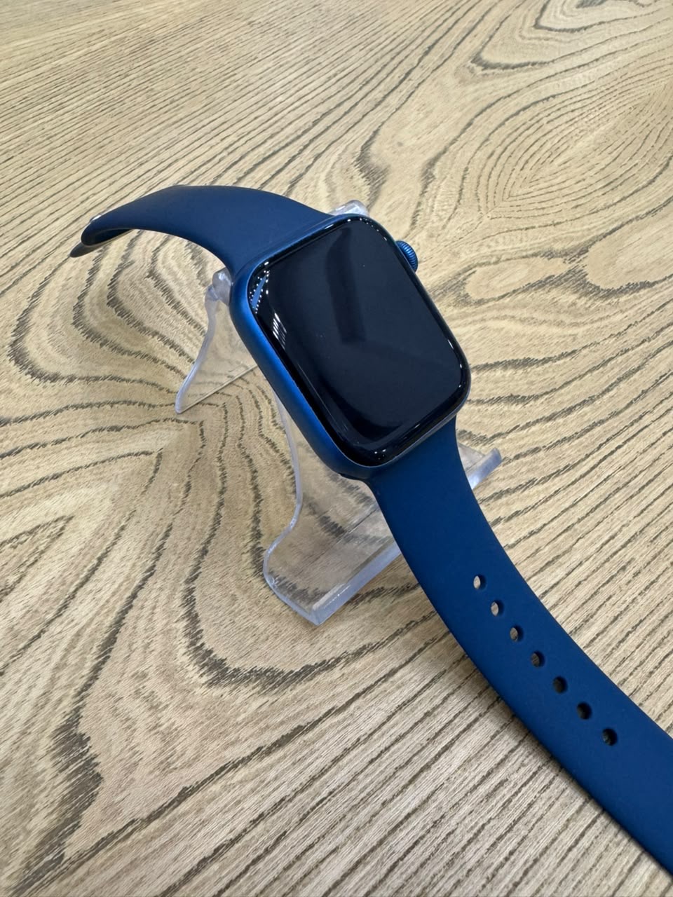 کارکرده : اپل واچ سری 7 سایز 45 میلیمتر آبی Apple Watch Series 7 45mm Blue
