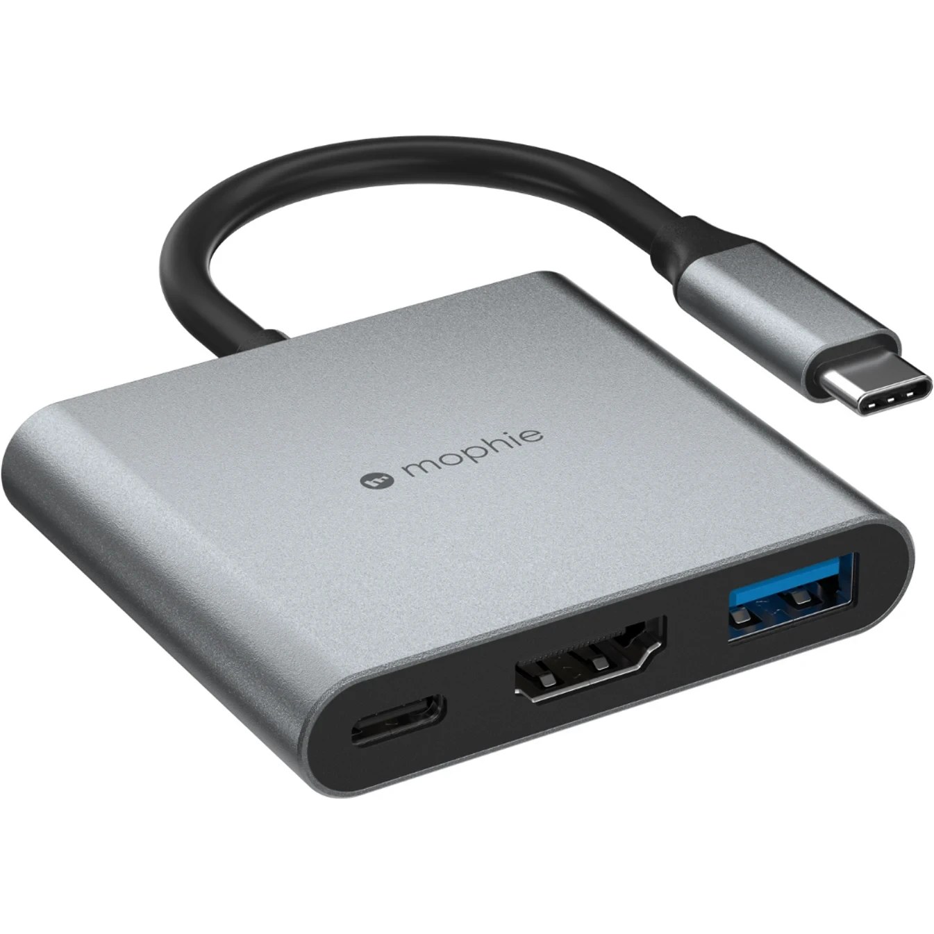 هاب سه پورت موفی مدل Mophie USB-C 3 in 1 Hub