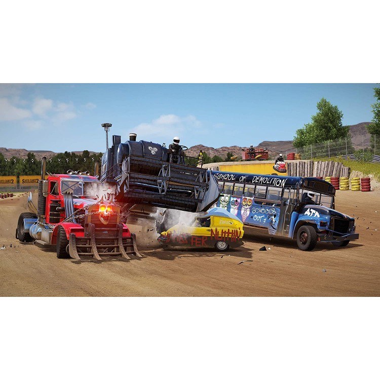 کارکرده : دیسک بازی Wreckfest مخصوص پلی استیشن ۵