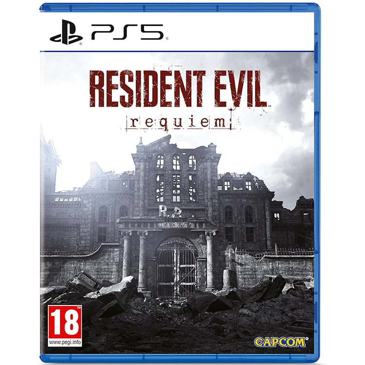 دیسک بازی Resident Evil: Requiem 9 کارکرده برای PS5