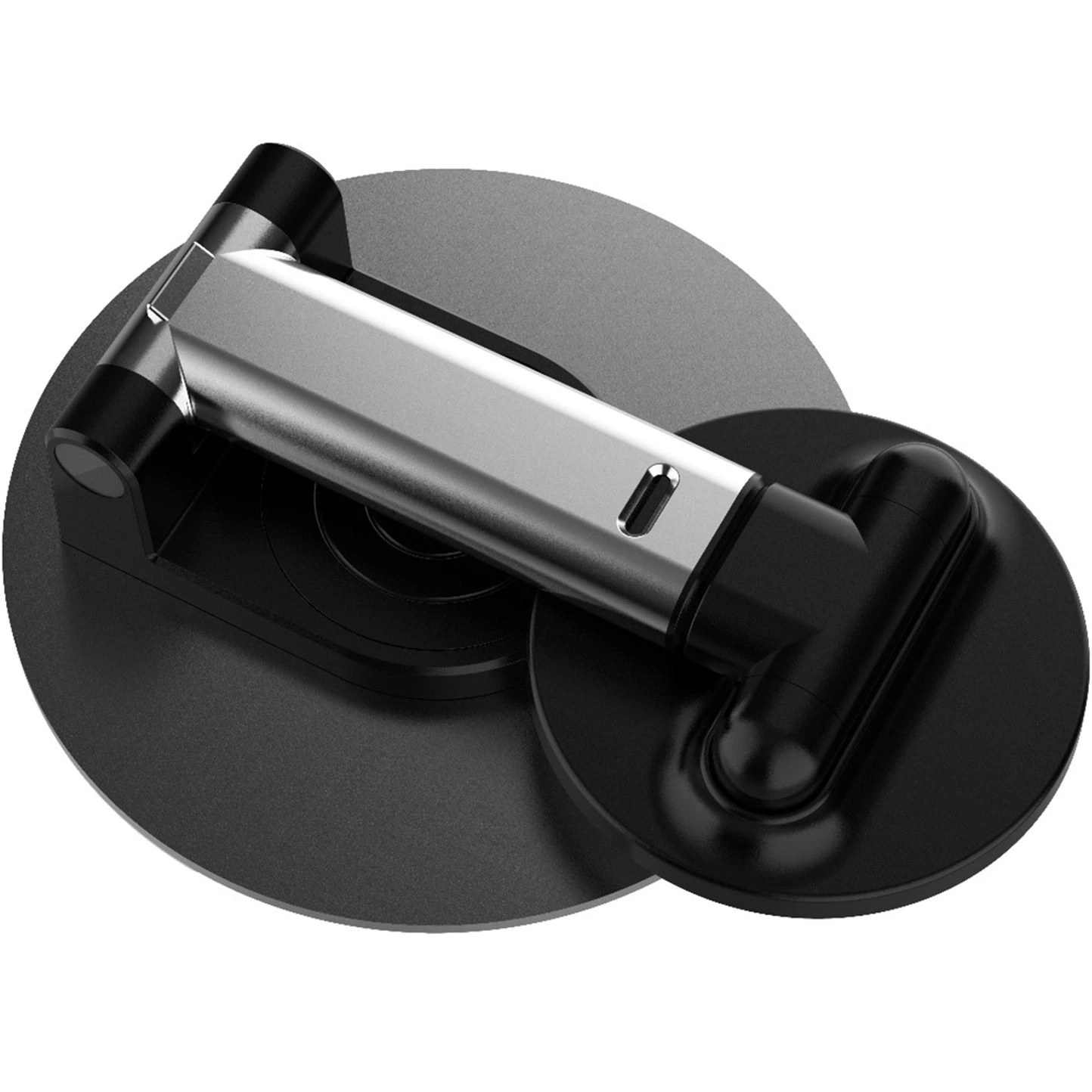 هولدر مگسیف رومیزی پرودو (PDCCT21)Porodo Magnetic Phone Holder with Adjustable Telescopic Rod - Black