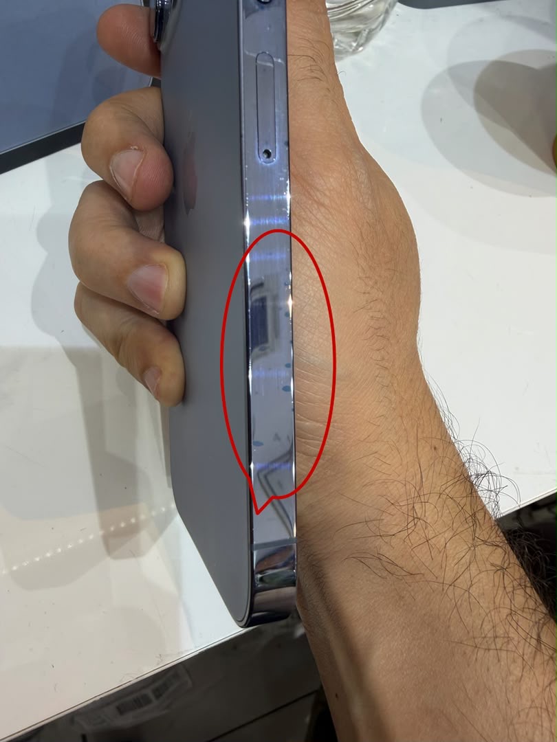 کارکرده : آیفون 13 پرومکس حافظه 128 گیگابایت و رم 6 گیگابایت ریپک آبی سنگاپور iPhone 13 Pro Max 128 Gb Blue ZAA