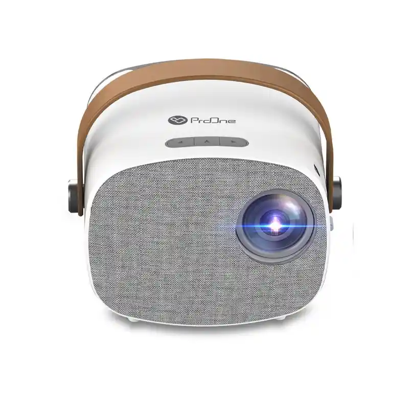 کارکرده : مینی ویدئو پروژکتور پرووان مدل PGV300 با کیفیت Full HD، عمر لامپ 30000 ساعت، قابلیت پخش مستقیم و تنظیم زاویه تصویر تا 40 درجه
