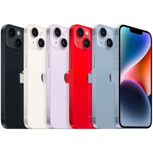 آیفون ۱۴ پلاس ۱۲۸ گیگابایت چین نات اکتیو بدون رجیستر iPhone 14 Plus 128 Gb CH/A