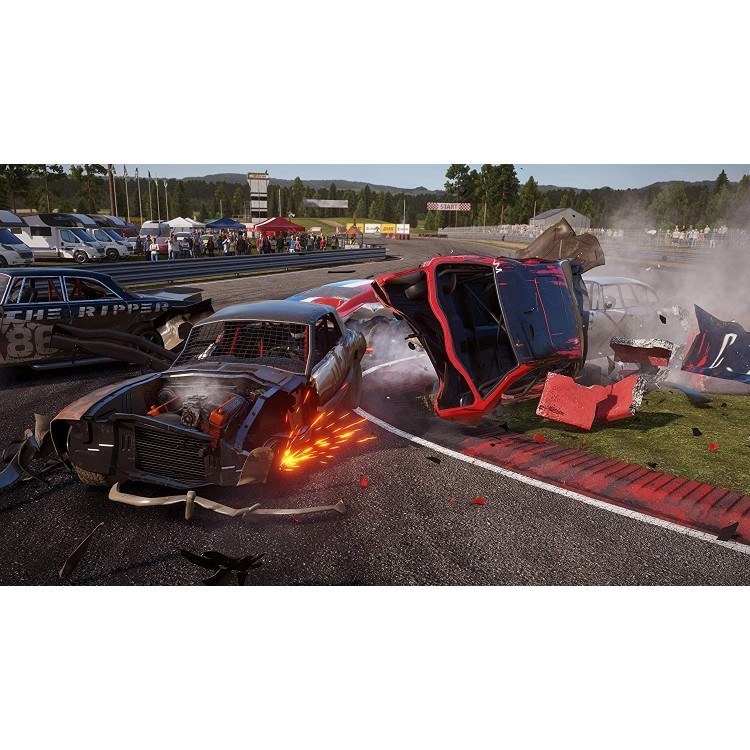 کارکرده : دیسک بازی Wreckfest مخصوص پلی استیشن ۵