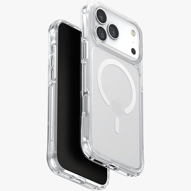 کیس شفاف مگ سیف آیفون 17 پرو مکس یونیک | Uniq مدل LifePro Xtreme Slim Hybrid Protective Case